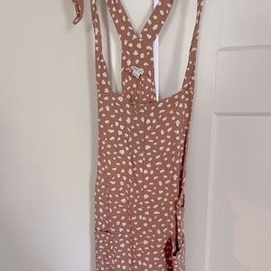 Xs aerie short overalls